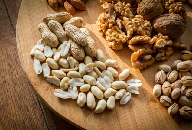 Research: Heart Disease Risk Is Lower When Mixed Tree Nuts are Consumed