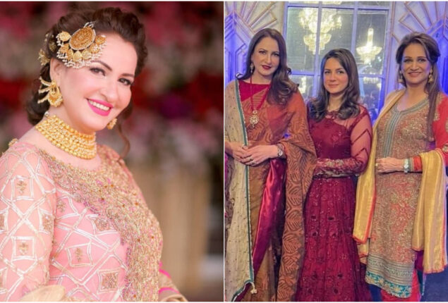 Saba Faisal claims that all female actresses copy her
