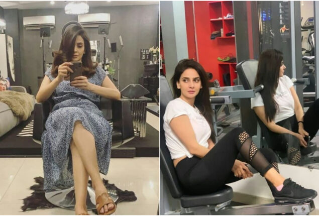 Saba Qamar latest pictures from her Instagram