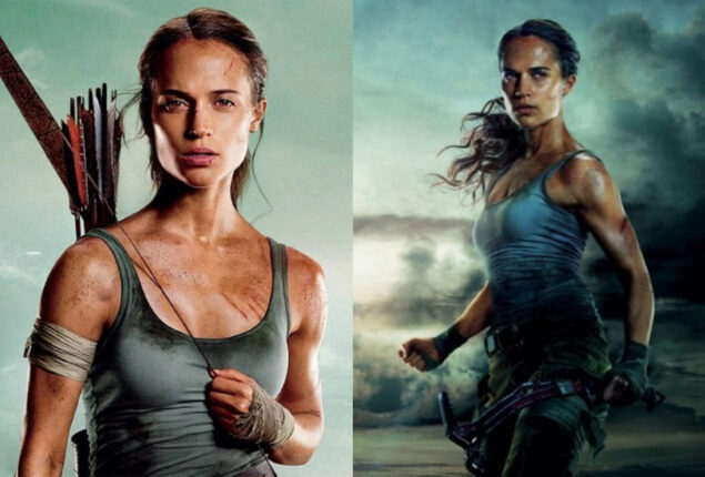 Tomb Raider started movie production for Amazon