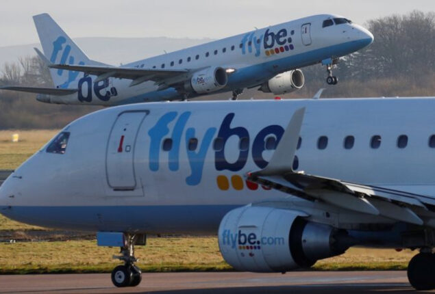 Regional carrier ceases trading and cancels all flights in UK
