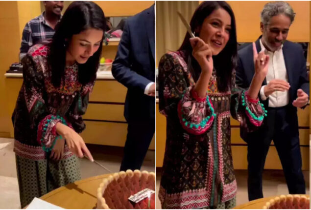 Shehnaaz Gill share her midnight birthday celebrations with fans