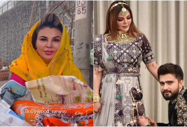 Rakhi Sawant discusses about being a practicing muslim