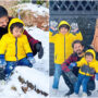 Bilal Qureshi and Uroosa Bilal lovely pictures from Murree