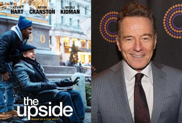 The Upside: Bryan Cranston claims that he and Kevin Hart are developing the sequel