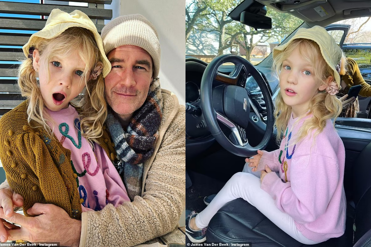 James Van Der Beek