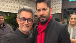 Aamir Khan looks unrecognisable in grey hair and beard
