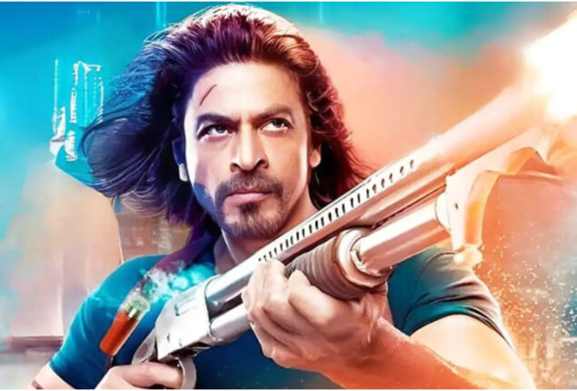 “Pathaan” starring Shah Rukh Khan breaks box office records in India