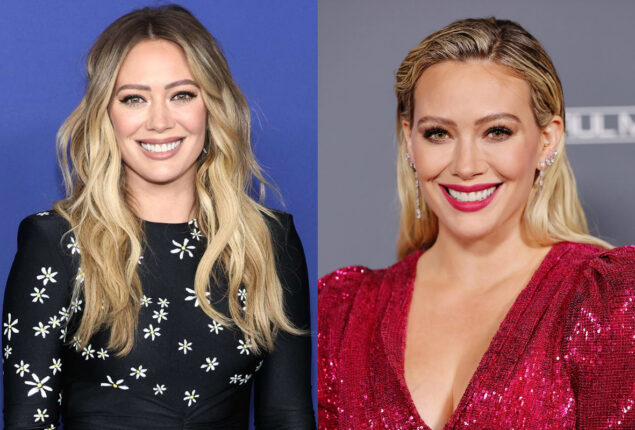 Hilary Duff claims she spends time with her ex-boyfriend and their spouses