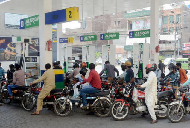 Govt increases prices of petrol, diesel by Rs 35 per litre  