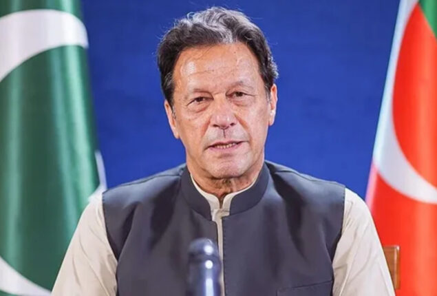 Imran Khan criticizes govt for hike in petroleum products  