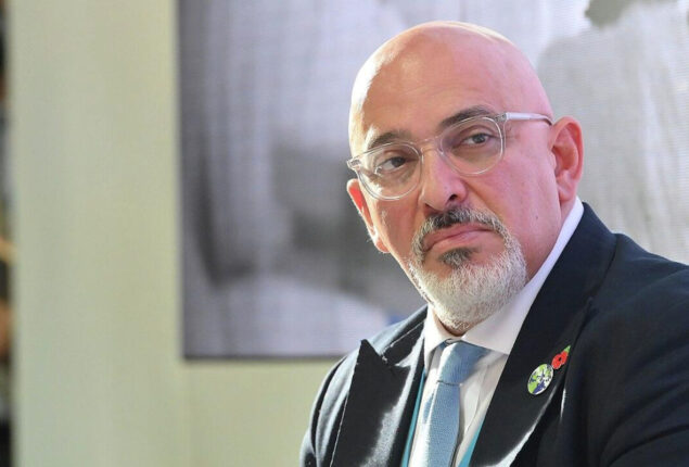 UK PM Rishi Sunak fires Nadhim Zahawi over tax scandal