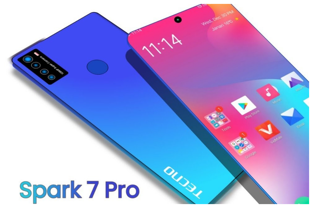 Tecno Spark 7 Pro