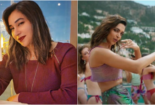 Komal Rizvi dances on song Besharam Rang from Pathaan