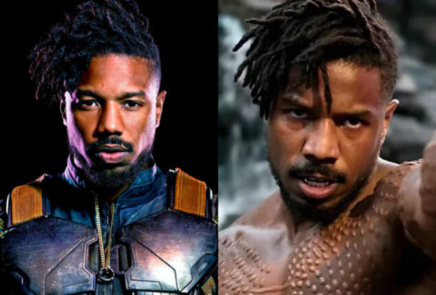 Michael B. Jordan on hiding his appearance in “Black Panther: Wakanda Forever”