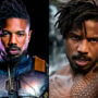 Michael B. Jordan on hiding his appearance in “Black Panther: Wakanda Forever”
