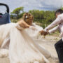 “Shotgun Wedding” talks about making Jennifer Lopez’s dress for action film