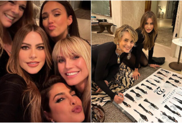 Priyanka Chopra parties photos goes viral on social media