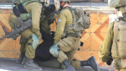 Israeli forces kills Palestinian near West Bank settlement