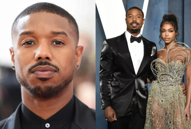 Michael B. Jordan discusses his split with Lori Harvey