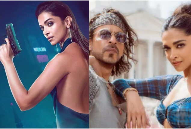 Deepika Padukone visited Gaiety Galaxy cinema in Mumbai