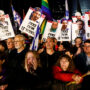 Thousands of Israelis continue to protest against government