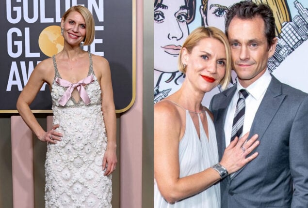 Claire Danes says her 4-year-old son is against her pregnancy   