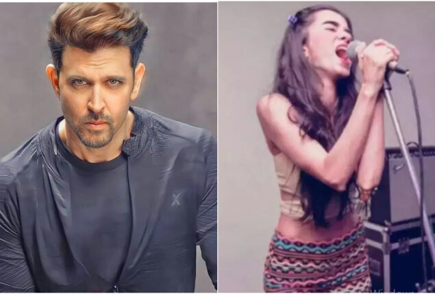 Hrithik Roshan attends Saba Azad’s Lollapalooza event