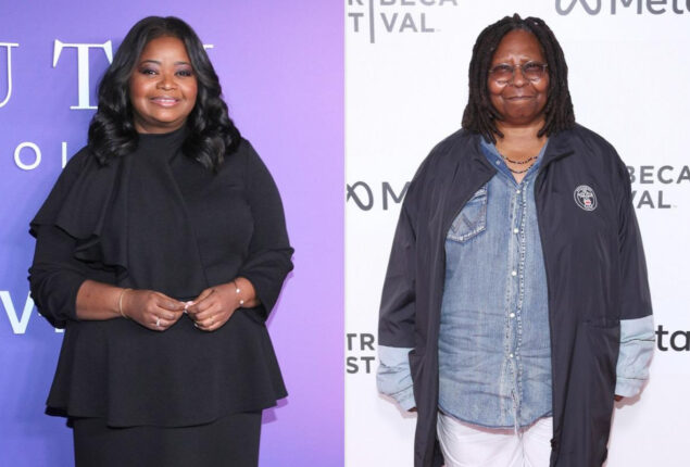Octavia Spencer claims that Whoopi Goldberg advised her to pursue education before acting