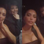 Kim Kardashian performs Janet Jackson’s “Favorite Song” for Kris Jenner’s “Date Night”