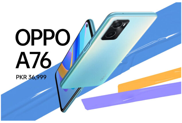 Oppo A76 price in Pakistan & specifications