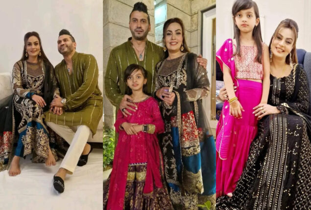 Sadia Imam Shares Beautiful Family Photos From A Wedding