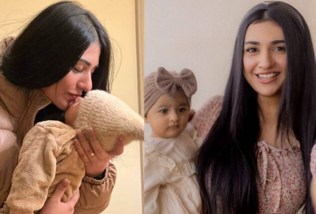 Sarah Khan And Daughter Alyana Look Extremely Cute Together