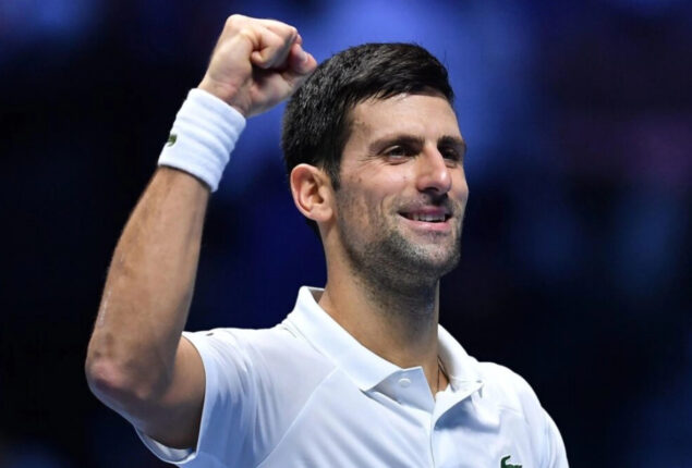 Australian Open: Novak Djokovic returned to No. 1 spot in ATP rankings