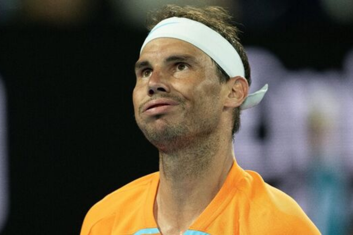 Australian Open: Rafael Nadal slips to sixth in ATP rankings