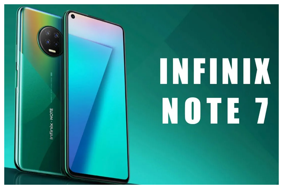 Infinix Note 7