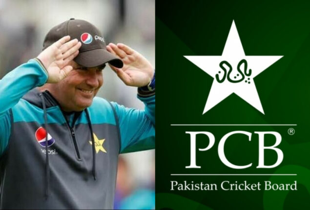 PCB agreed to keep Mickey Arthur “online” head coach