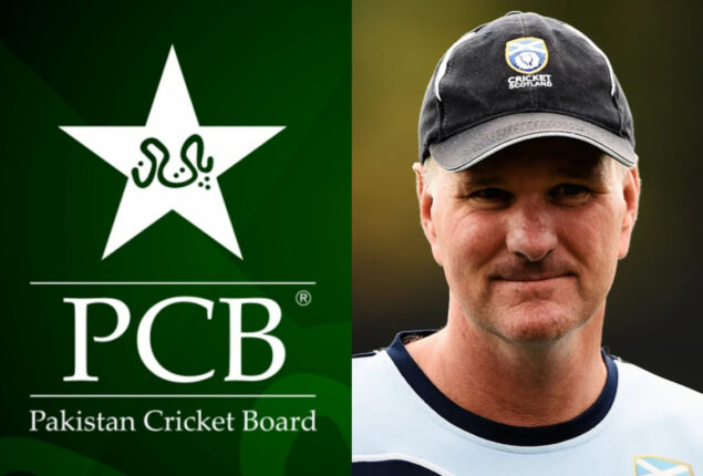 Bradburn strong candidate for assistant coach of Pakistan national team