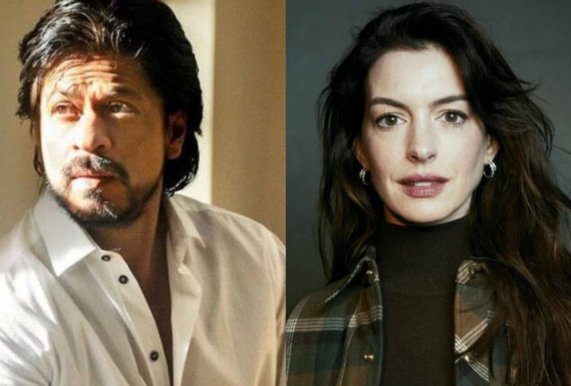 Twitter user envisions SRK, Anne Hathaway in movie: suggestions