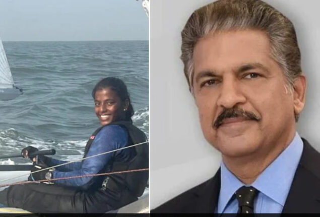 Anand Mahindra ‘overwhelmed’ story of Telangana sailor