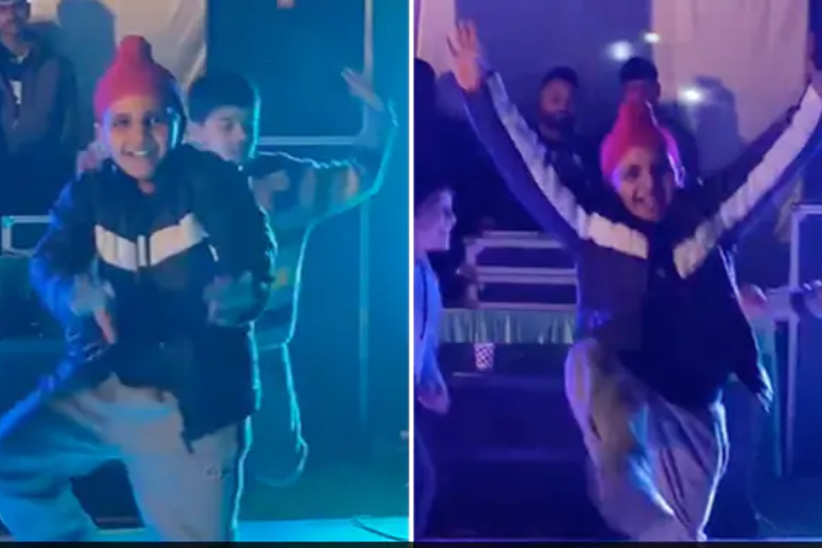 Boy takes the spotlight