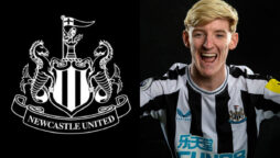 Newcastle United signed Anthony Gordon for price of 40 million pound