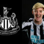 Newcastle United signed Anthony Gordon for price of 40 million pound