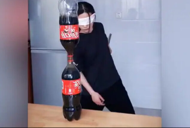 woman impressive martial arts