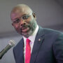 Liberian President George Weah says will reelection this year