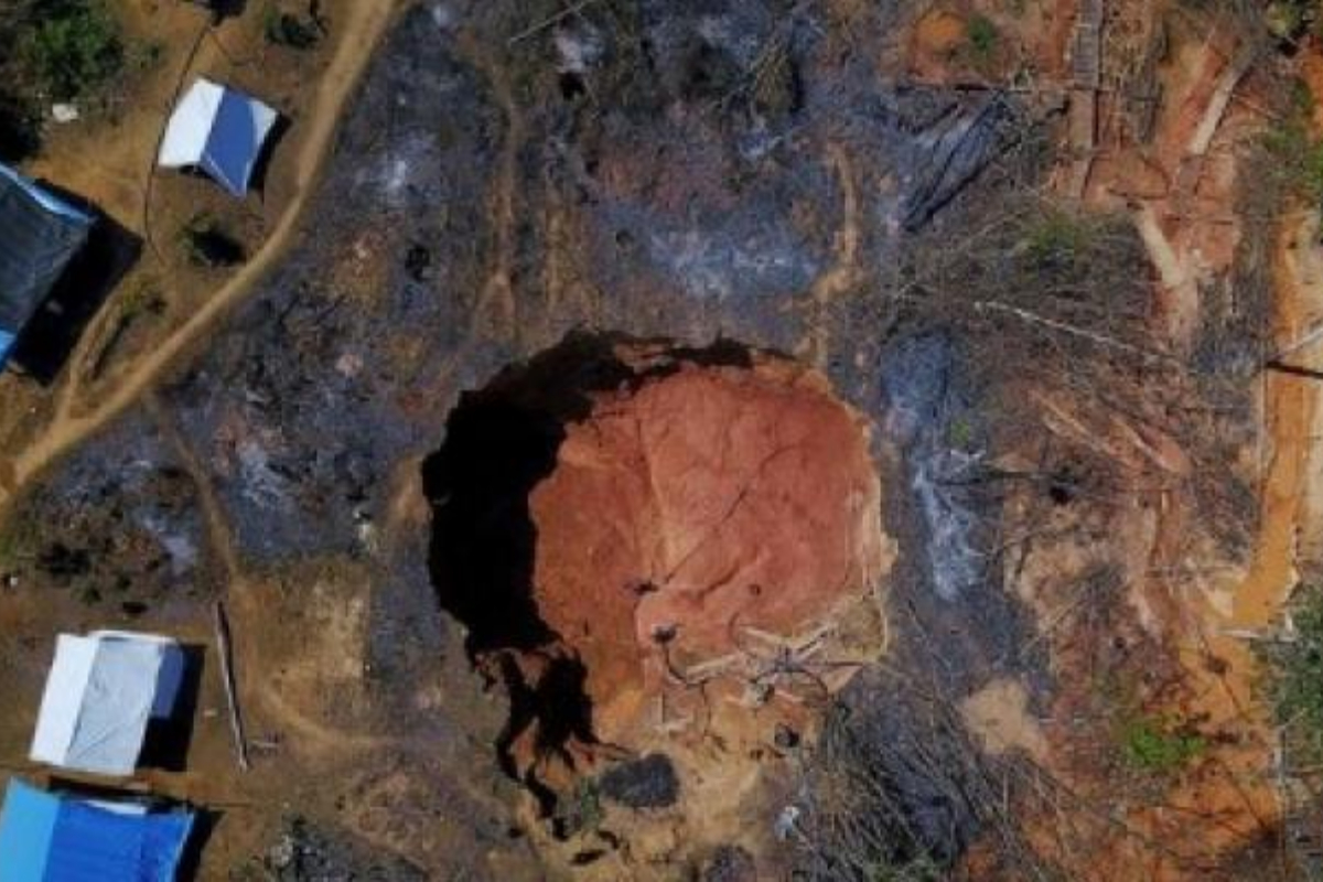 Brazil illegal miners