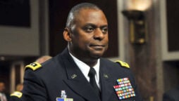 US Defense Secretary Lloyd Austin