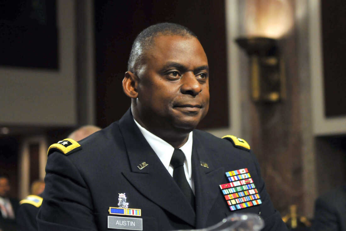 US Defense Secretary Lloyd Austin