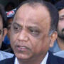 MQM leader Babar Ghauri arrives in Karachi