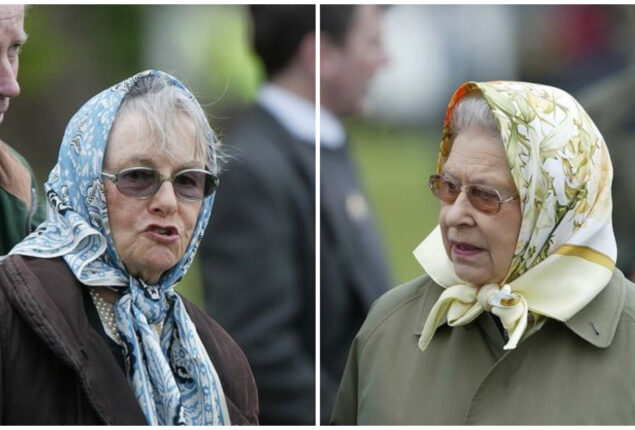 Queen Elizabeth II closest friend Lady Rupert Nevill deis aged 97